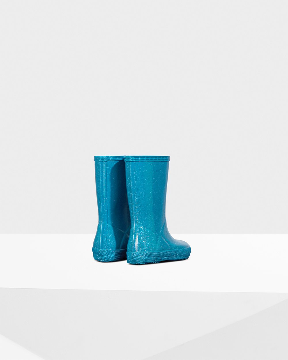 Kids Hunter Original First Classic Starcloud | Rain Boots Blue | NZ-87263-MCFO